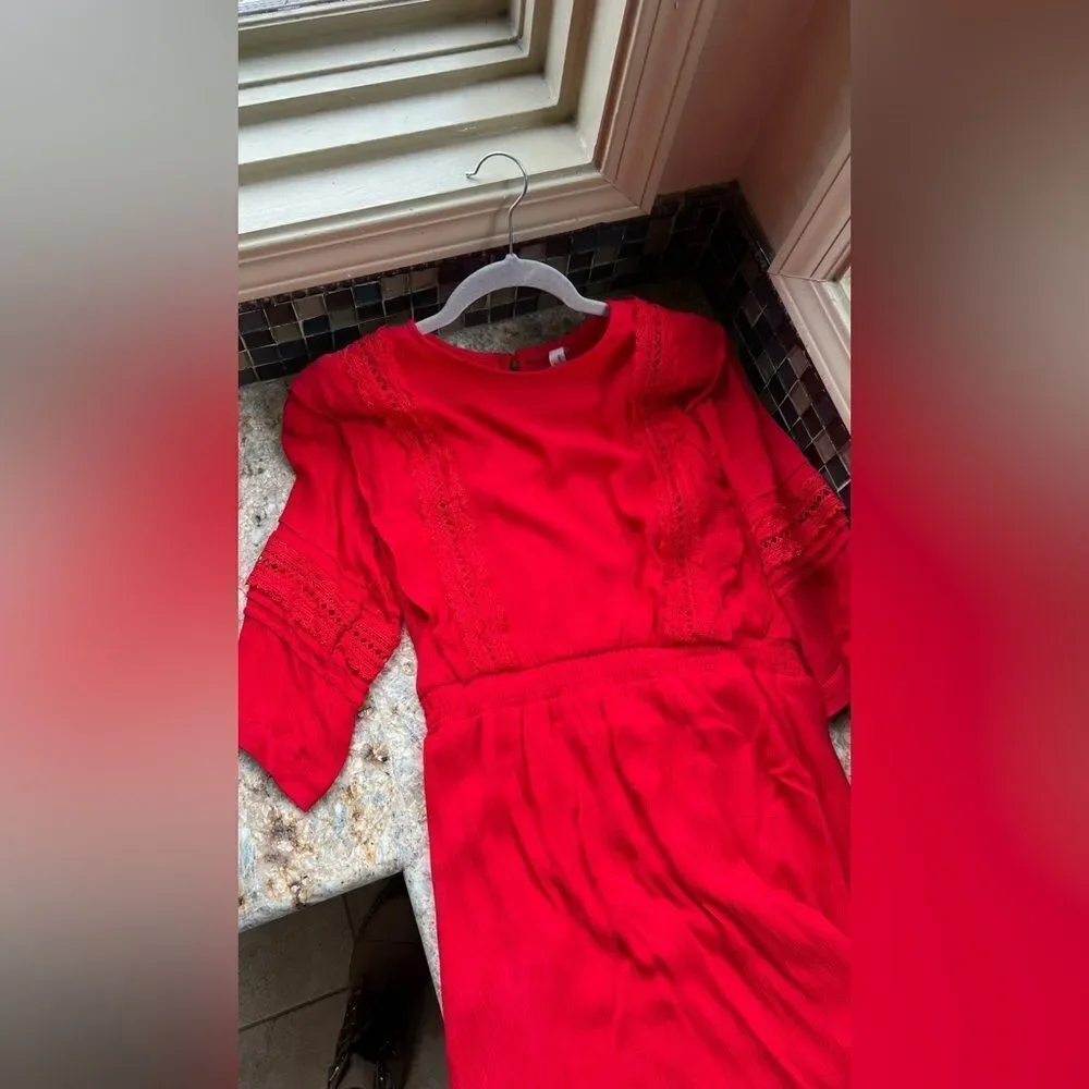 ModCloth Red Retro dress - Picture 2 of 6